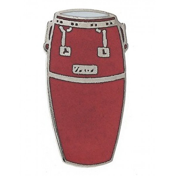Καρφίτσα Conga Drum (Red)